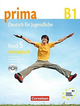 portada Prima German: Arbeitsbuch mit Audio-Cd Band 5 (Workbook With Audio cd) (German Edition) (en Alemán)