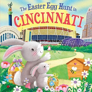 portada The Easter egg Hunt in Cincinnati (en Inglés)