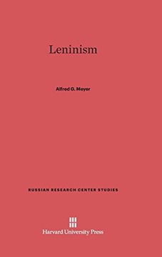 portada Leninism (Russian Research Center Studies) (en Inglés)