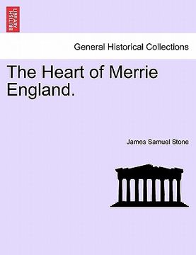 portada the heart of merrie england. (in English)