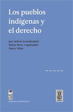 portada Los Pueblos Indigenas Y El Derecho