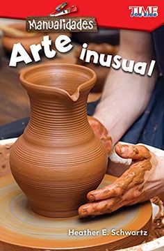 portada Manualidades: Arte Inusual (Make it: Unusual Art) (Spanish Version) (Level 1) (Exploring Reading) (in Spanish)