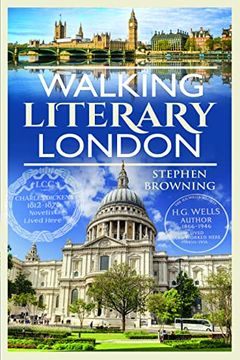 portada Walking Literary London (en Inglés)