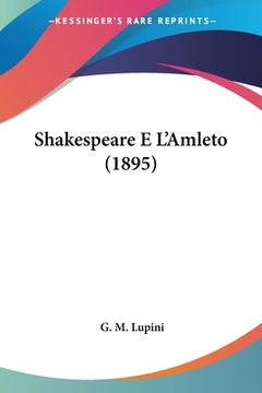 portada Shakespeare E L'Amleto (1895) (en Italiano)