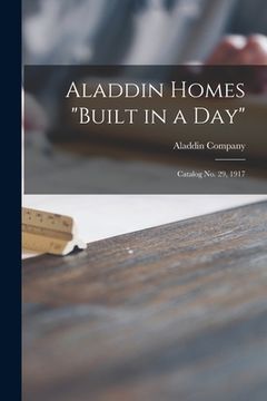 portada Aladdin Homes "built in a Day": Catalog No. 29, 1917