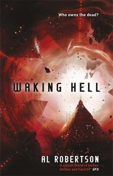 portada Waking Hell (The Station Series)