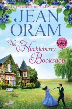 portada The Huckleberry Bookshop (LARGE PRINT EDITION): An Enemies to Lovers Sweet Romance