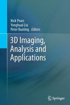 portada 3D Imaging, Analysis and Applications (in English)