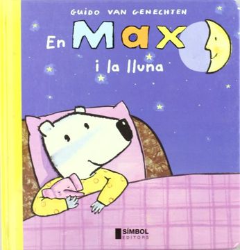 portada en max i la lluna (in Catalá)