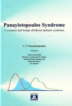 portada Panayiotopoulos Syndrome (Current Problems in Epilepsy) (en Inglés)