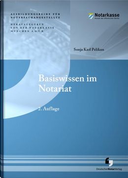 portada Basiswissen im Notariat (en Alemán)