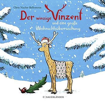 portada Der Winzige Vinzent und Eine Große Weihnachtsüberraschung (in German)