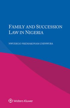 portada Family and Succession law in Nigeria (en Inglés)