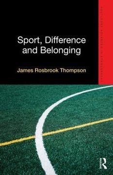 portada sport, difference and belonging: conceptions of human variation in british sport (en Inglés)