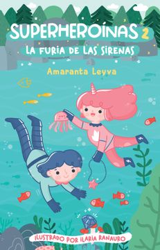 portada La Furia de las Sirenas / Superheroínas #2 (in Spanish)