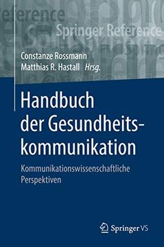 portada Handbuch der Gesundheitskommunikation (en Alemán)