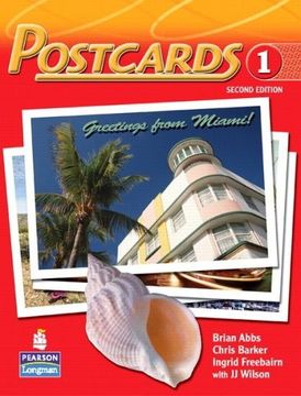 portada Postcards 1 With Cd-Rom and Audio (en Inglés)