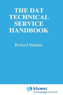 portada the dat technical service handbook (en Inglés)