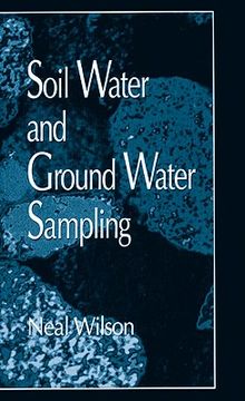 portada soil water and ground water sampling (en Inglés)