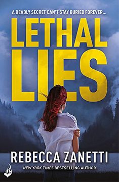 portada Lethal Lies: Blood Brothers Book 2