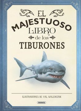 portada El Majestuoso Libro de los Tiburones