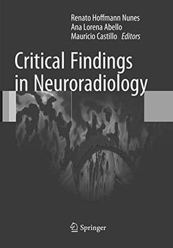 portada Critical Findings in Neuroradiology (en Inglés)