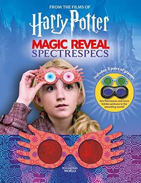 portada Magic Reveal Spectrespecs: Hidden Pictures in the Wizarding World (Harry Potter) (en Inglés)
