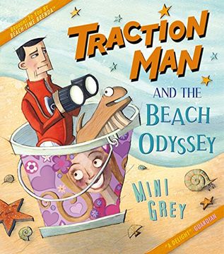 portada Traction Man and the Beach Odyssey
