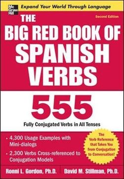 portada The big red Book of Spanish Verbs, Second Edition (en Inglés)
