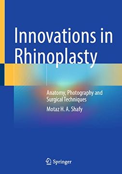 portada Innovations in Rhinoplasty: Anatomy, Photography and Surgical Techniques (en Inglés)