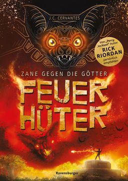 portada Zane Gegen die Götter, Band 2: Feuerhüter (Rick Riordan Presents) (Zane Gegen die Götter, 2) (in German)