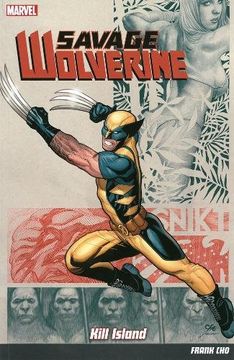 portada Savage Wolverine (en Inglés)