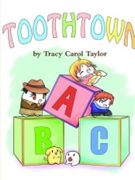 portada Tooth Town Abcs (en Inglés)