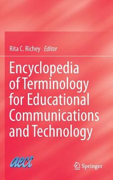 portada encyclopedia of terminology for educational communications and technology (en Inglés)