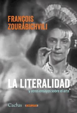 portada Literalidad y Otros Ensayos Sobre el Arte (in Spanish)