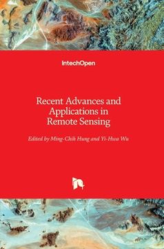 portada Recent Advances and Applications in Remote Sensing (in English)