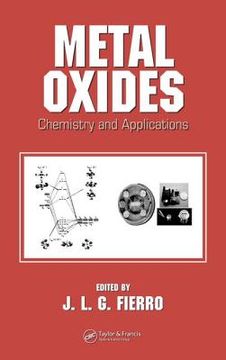 portada metal oxides: chemistry and applications (en Inglés)