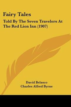 portada fairy tales: told by the seven travelers at the red lion inn (1907)