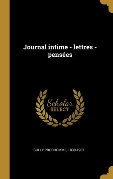 portada Journal Intime - Lettres - Pensées 