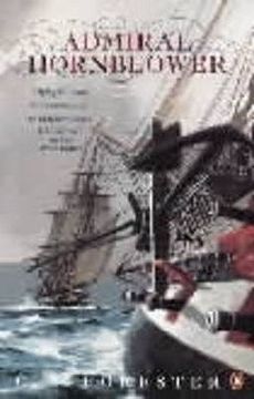 portada admiral hornblower, omnibus: "flying colours" (en Inglés)
