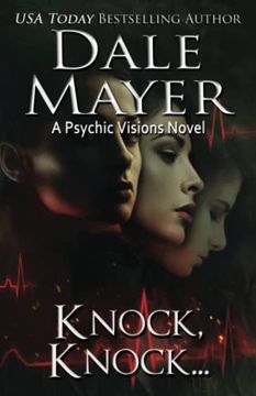 portada Knock Knock. A Psychic Visions Novel (en Inglés)