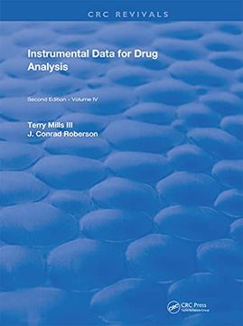 portada Instrumental Data for Drug Analysis, Second Edition: Volume IV (in English)