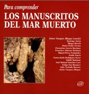 portada Para Comprender los Manuscritos del mar Muerto (in Spanish)