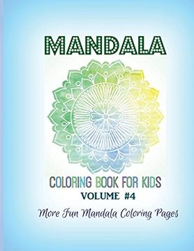 portada Mandala Coloring Book for Kids: More Fun Mandala Coloring Pages