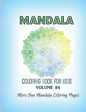 portada Mandala Coloring Book for Kids: More Fun Mandala Coloring Pages