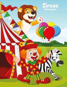 portada Circus Coloring Book 1 (en Inglés)