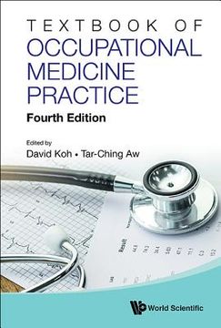 portada Textbook Of Occupational Medicine Practice (fourth Edition) (in English)