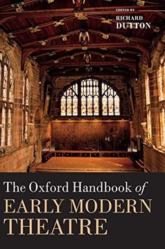 portada The Oxford Handbook of Early Modern Theatre (Oxford Handbooks) (en Inglés)