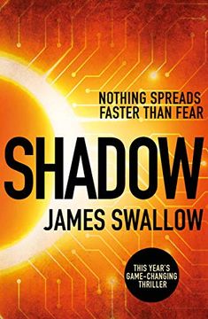 portada Shadow: The Game-Changing Thriller of the Year (en Inglés)