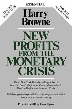 portada new profits from the monetary crisis (in English)